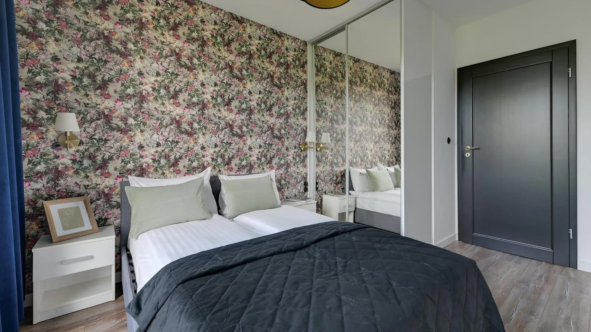 Front Park Apartments With Parking By Lion Apartments Gdańsk