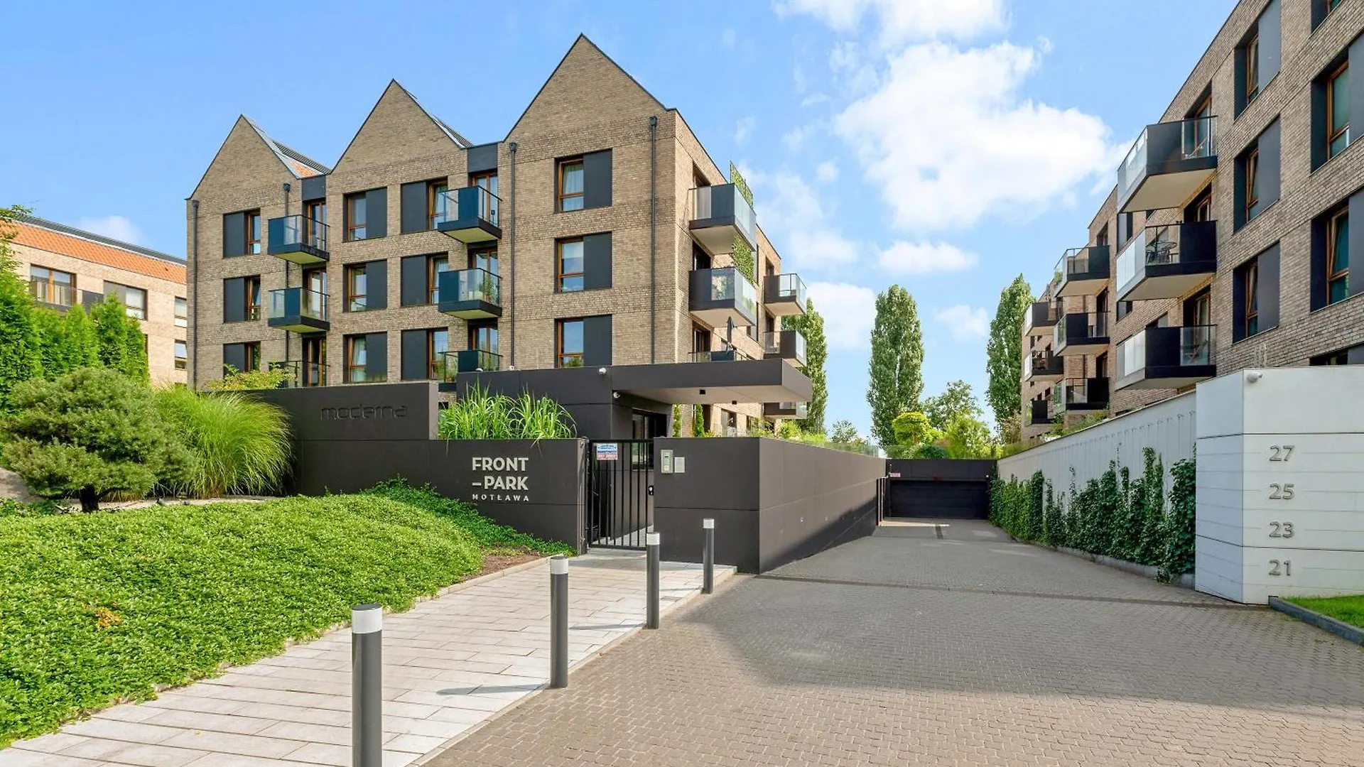 Front Park Apartments With Parking By Lion Apartments Gdańsk 0*,  Polska