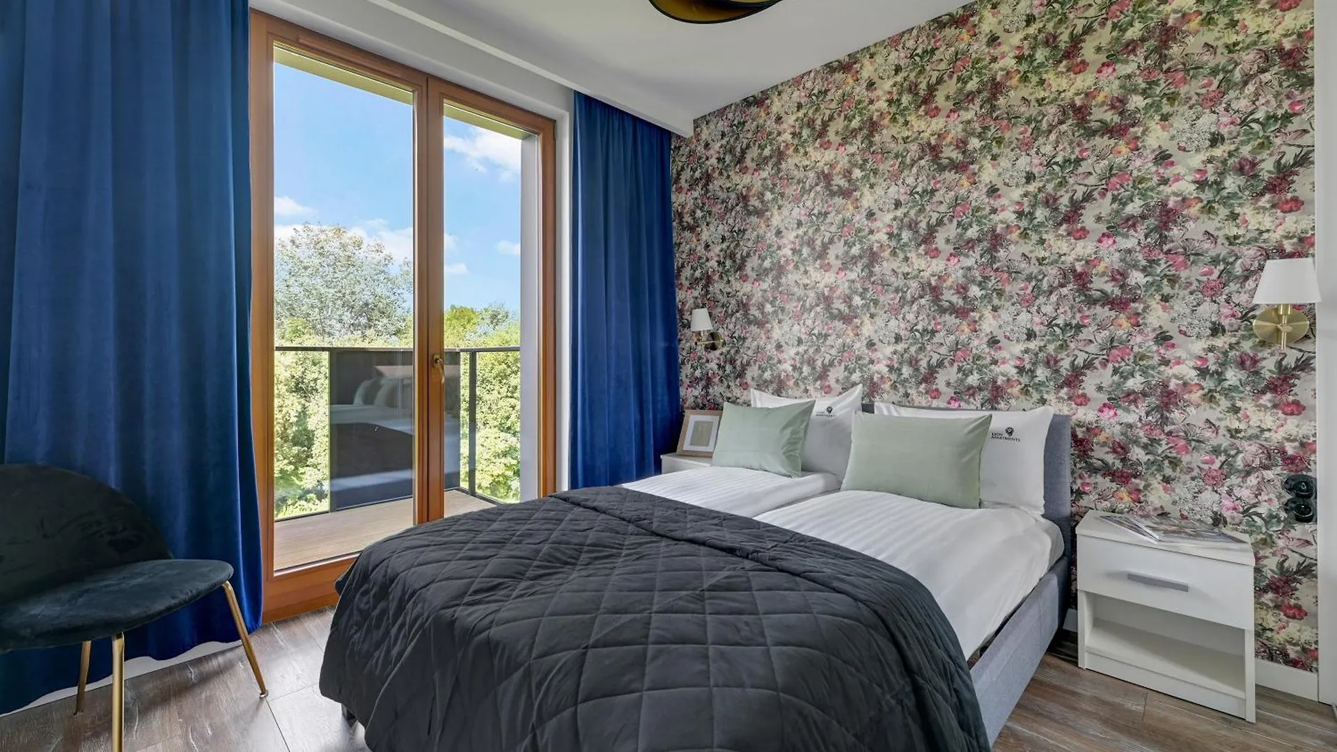 Front Park Apartments With Parking By Lion Apartments Gdańsk Polska