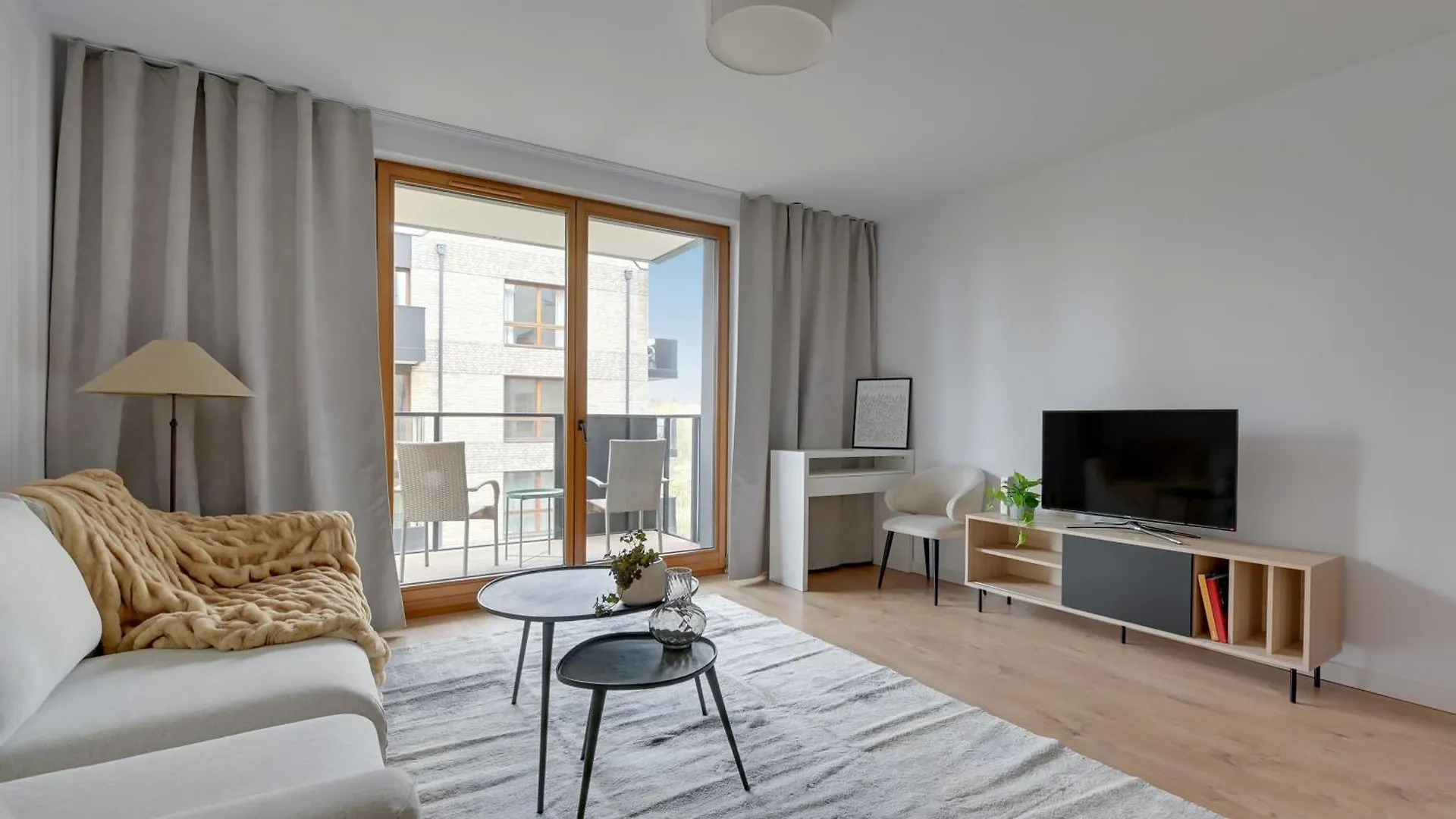 Front Park Apartments With Parking By Lion Apartments Gdańsk 0*,  Polska