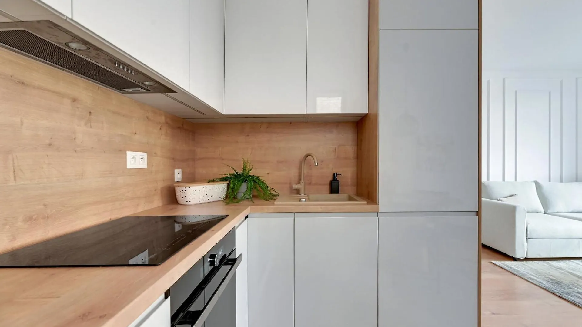 Front Park Apartments With Parking By Lion Apartments Gdańsk 0*,