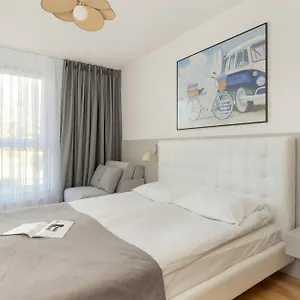 Apartament Stylowy W Gdansku Parking & Ekspres Do Kawy By Renters, Gdańsk