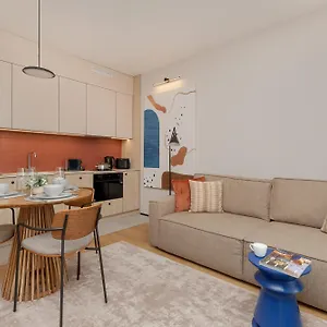 Apartament Stylowe Apartmenty Z Parkingiem Popieluszki W Gdansku By Renters, Gdańsk