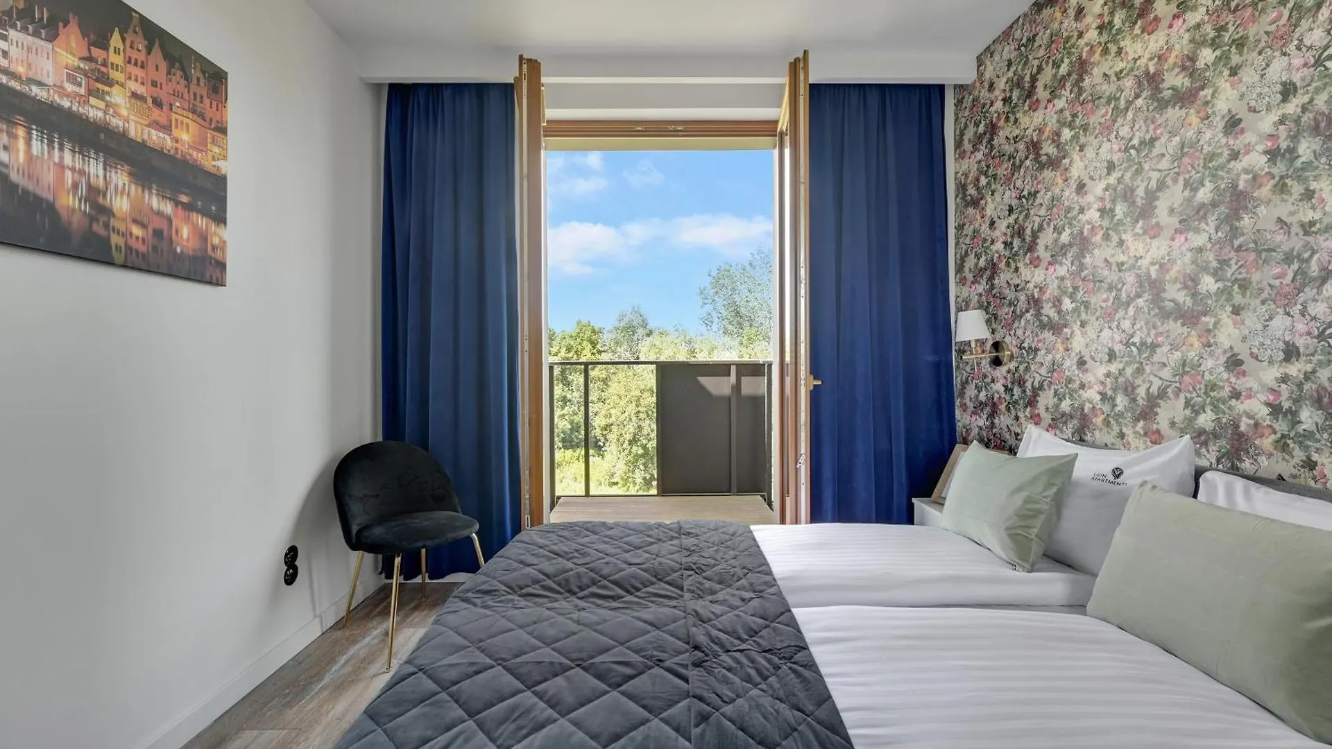 Front Park Apartments With Parking By Lion Apartments Gdansk 0*,