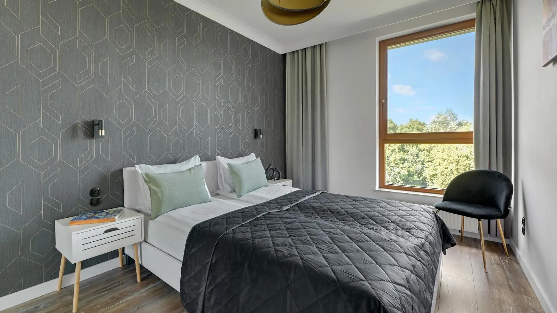 Front Park Apartments With Parking By Lion Apartments Gdansk