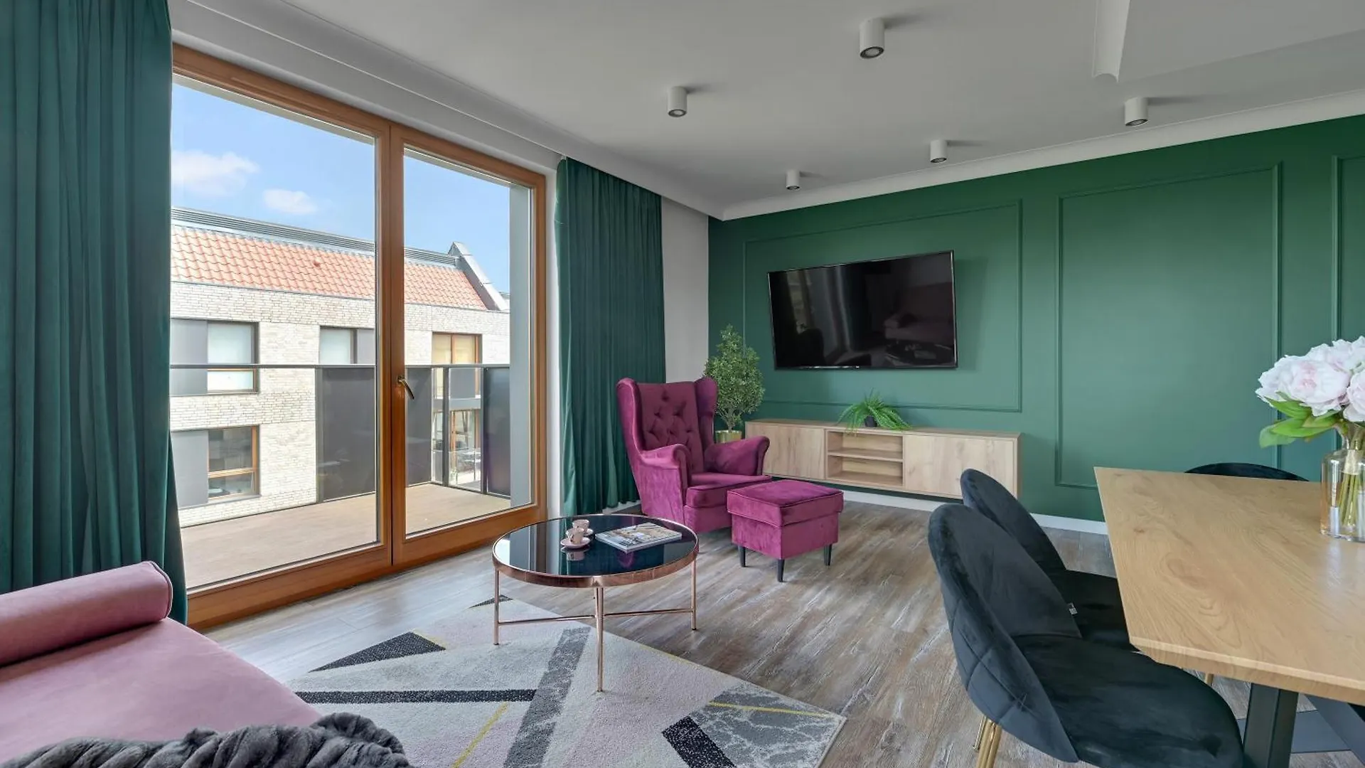 Front Park Apartments With Parking By Lion Apartments Gdansk Polonia